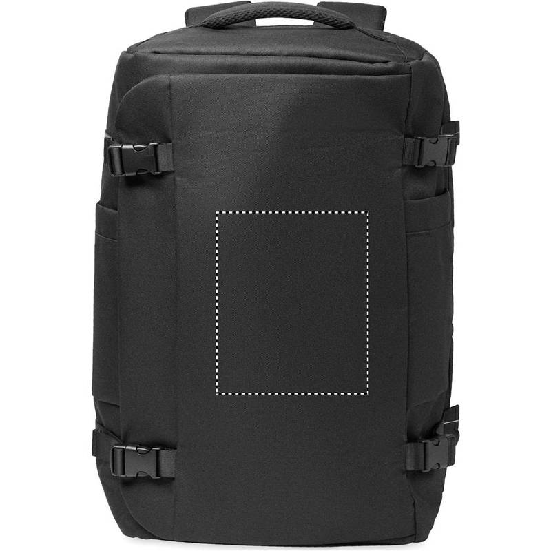 Veľká príručná cestovná taška, čierna Veľká príručná cestovná taška, čierna