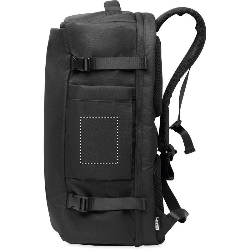 Veľká príručná cestovná taška, čierna Veľká príručná cestovná taška, čierna