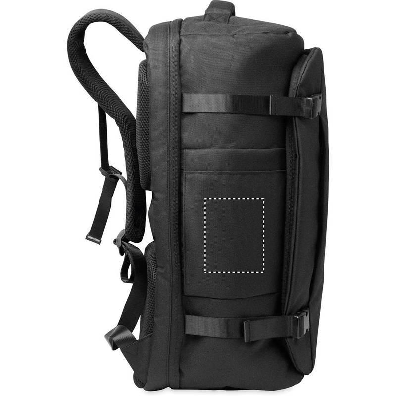 Veľká príručná cestovná taška, čierna Veľká príručná cestovná taška, čierna