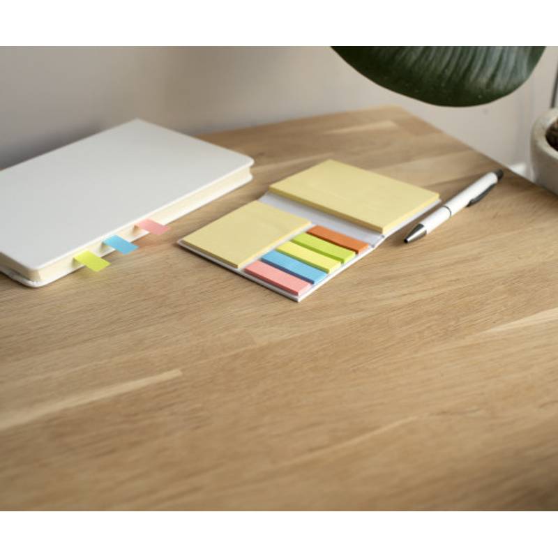 LEWIS sada samolepicích papírků, modrá LEWIS sada samolepicích papírků, modrá