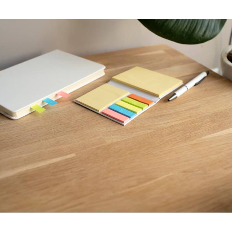 LEWIS sada samolepicích papírků, modrá LEWIS sada samolepicích papírků, modrá