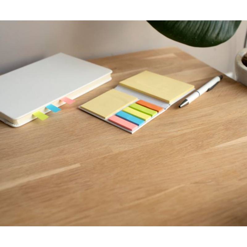 LEWIS sada samolepicích papírků, modrá LEWIS sada samolepicích papírků, modrá