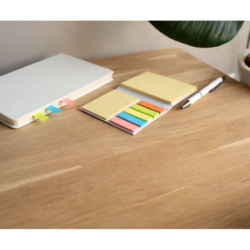 LEWIS sada samolepicích papírků, modrá LEWIS sada samolepicích papírků, modrá