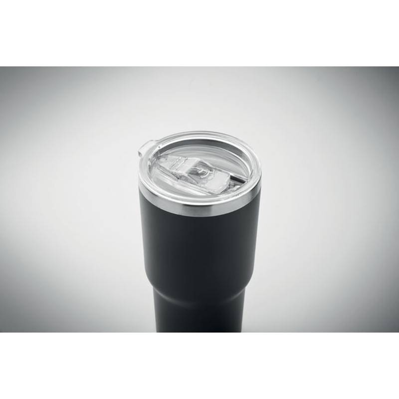 Dvoustěnný pohárek 550 ml, černá Dvoustěnný pohárek 550 ml, černá