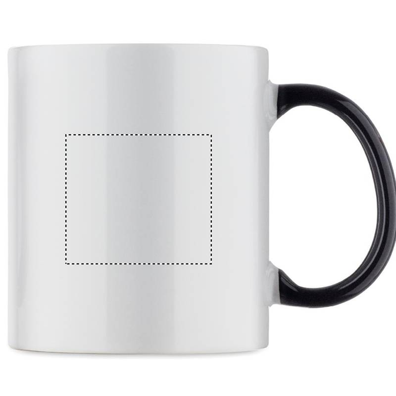 Vianočný keramický hrnček 300 ml, čierna Vianočný keramický hrnček 300 ml, čierna