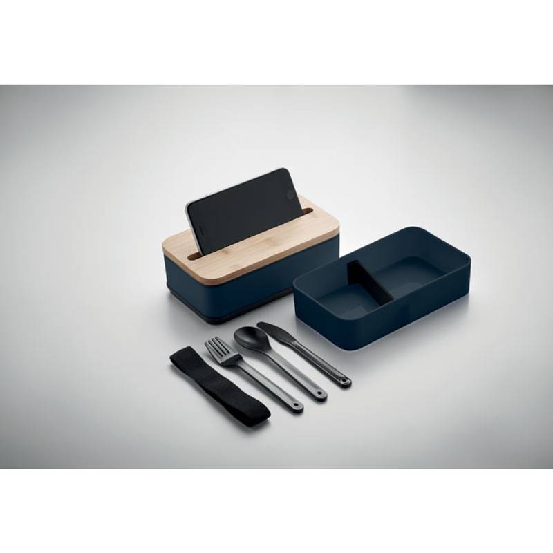 Krabička na oběd z PP, modrá French Navy Krabička na oběd z PP, modrá French Navy