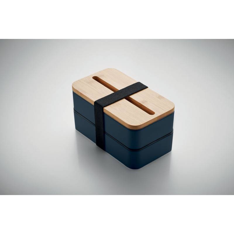 Krabička na oběd z PP, modrá French Navy Krabička na oběd z PP, modrá French Navy