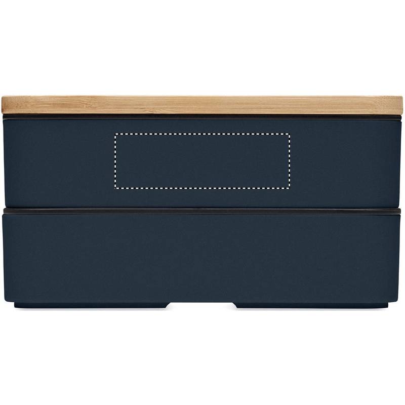 Krabička na oběd z PP, modrá French Navy Krabička na oběd z PP, modrá French Navy