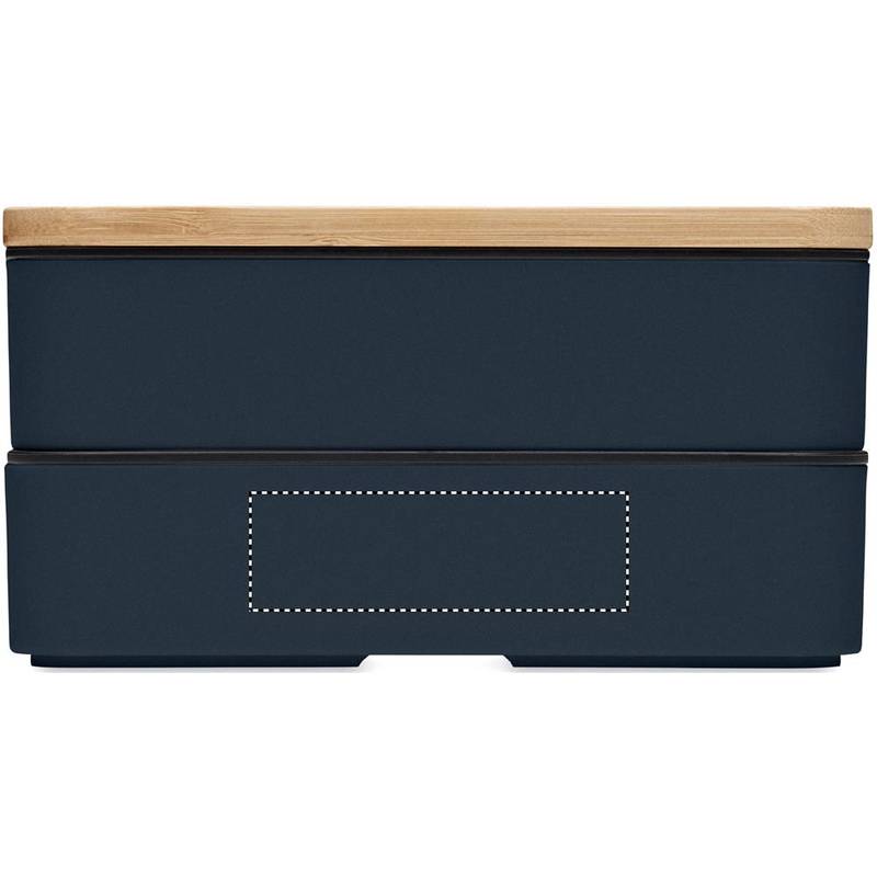 Krabička na oběd z PP, modrá French Navy Krabička na oběd z PP, modrá French Navy