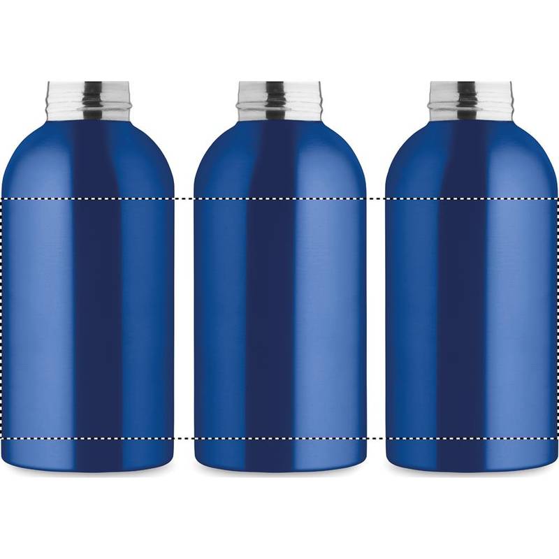 Jednostěnná láhev 500ml, modrá Jednostěnná láhev 500ml, modrá