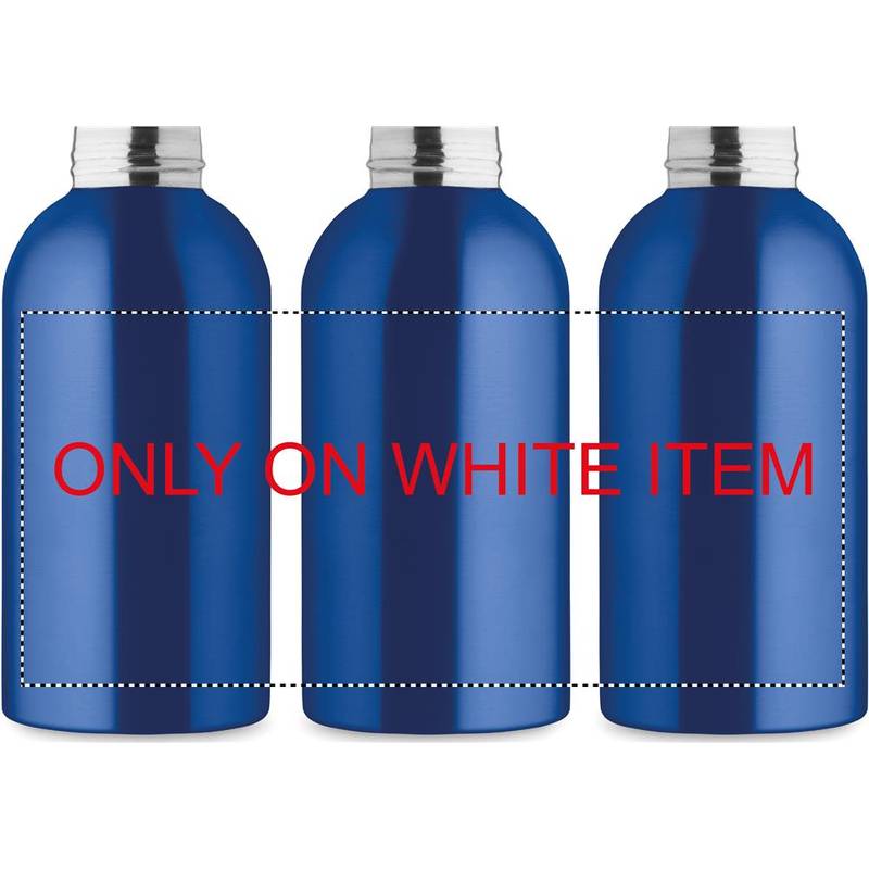 Jednostěnná láhev 500ml, modrá Jednostěnná láhev 500ml, modrá