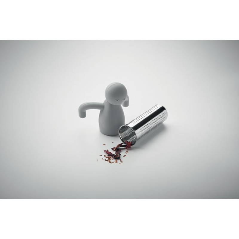 Vtipný čajový lúhovač, sivá Vtipný čajový lúhovač, sivá