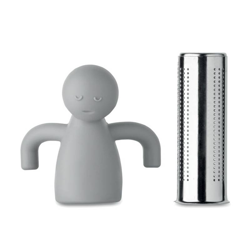 Vtipný čajový lúhovač, sivá Vtipný čajový lúhovač, sivá