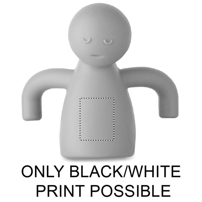 Vtipný čajový lúhovač, sivá Vtipný čajový lúhovač, sivá