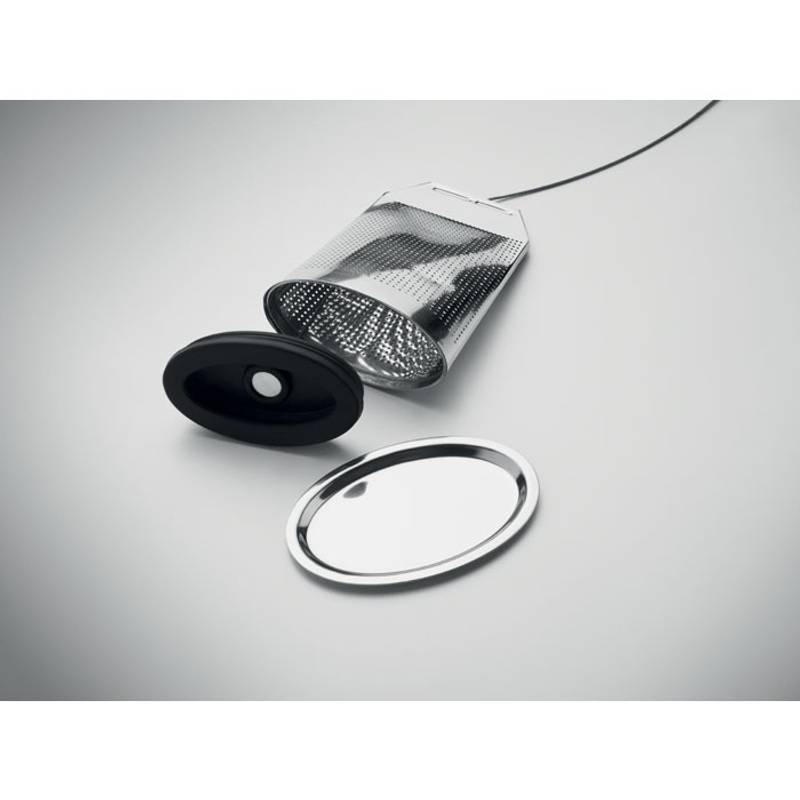 Čajový lúhovač z nerez. ocele, čierna Čajový lúhovač z nerez. ocele, čierna