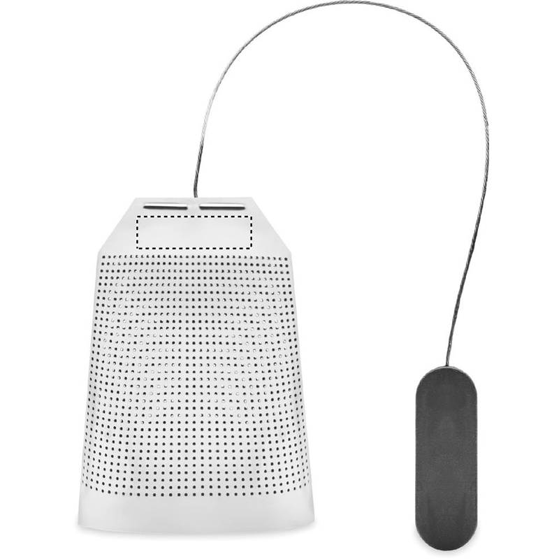 Čajový lúhovač z nerez. ocele, čierna Čajový lúhovač z nerez. ocele, čierna