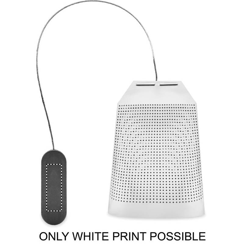 Čajový lúhovač z nerez. ocele, čierna Čajový lúhovač z nerez. ocele, čierna