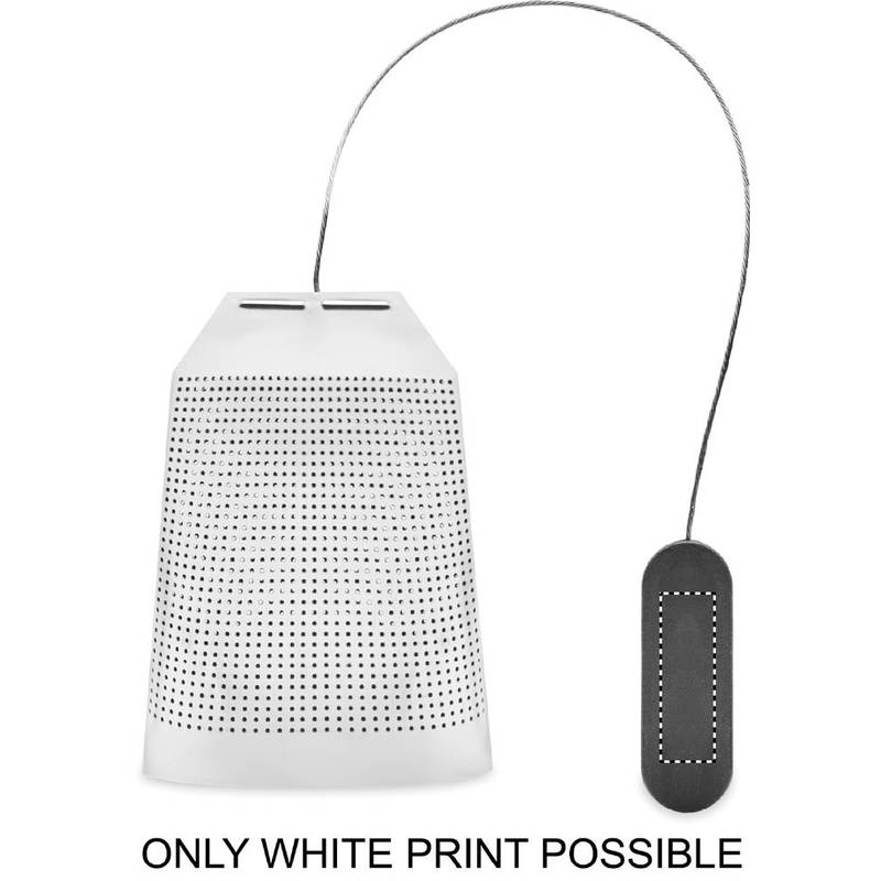 Čajový lúhovač z nerez. ocele, čierna Čajový lúhovač z nerez. ocele, čierna