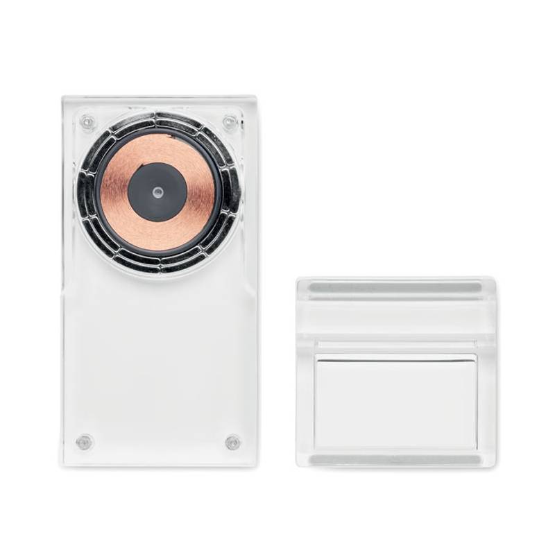 Bezdrátová čirá 15W nabíječka, transparentní Bezdrátová čirá 15W nabíječka, transparentní