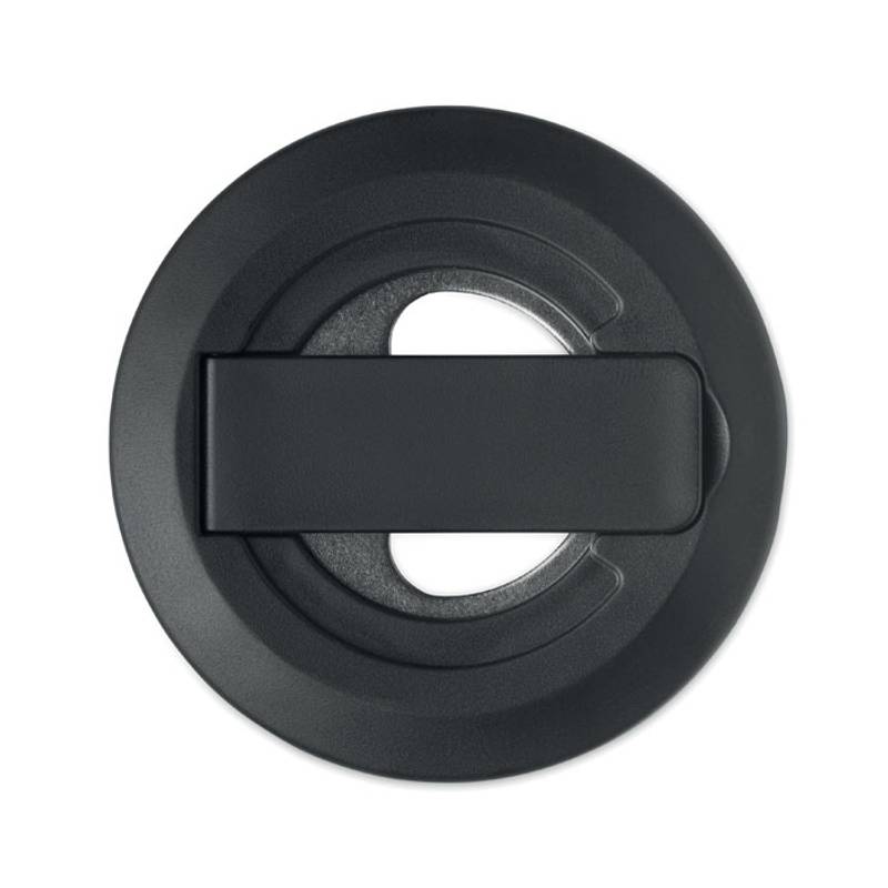 Držiak telefónu s otváračom, čierna Držiak telefónu s otváračom, čierna