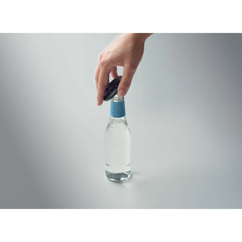 Držiak telefónu s otváračom, čierna Držiak telefónu s otváračom, čierna