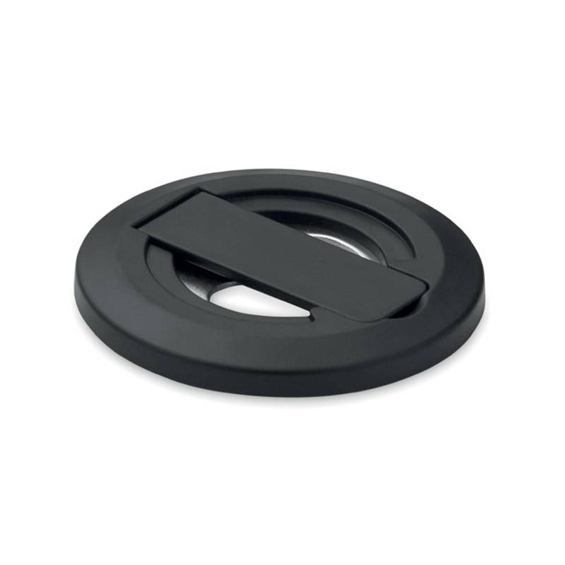 Držiak telefónu s otváračom, čierna Držiak telefónu s otváračom, čierna