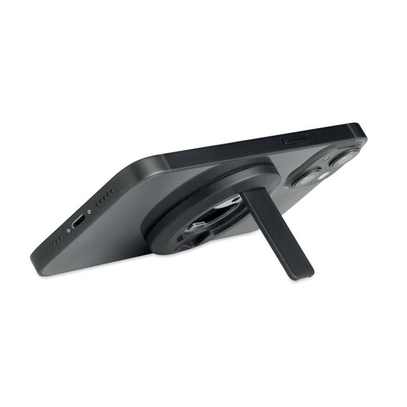 Držiak telefónu s otváračom, čierna Držiak telefónu s otváračom, čierna