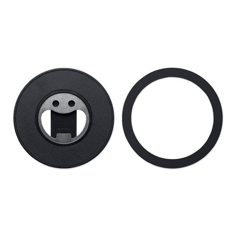 Držiak telefónu s otváračom, čierna Držiak telefónu s otváračom, čierna