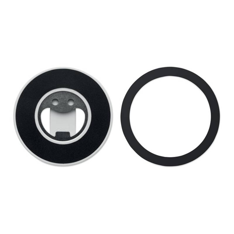 Držiak telefónu s otváračom, čierna Držiak telefónu s otváračom, čierna