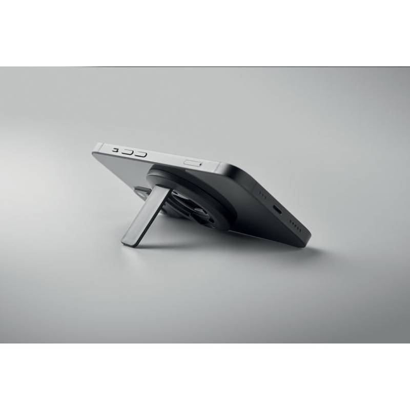 Držiak telefónu s otváračom, čierna Držiak telefónu s otváračom, čierna