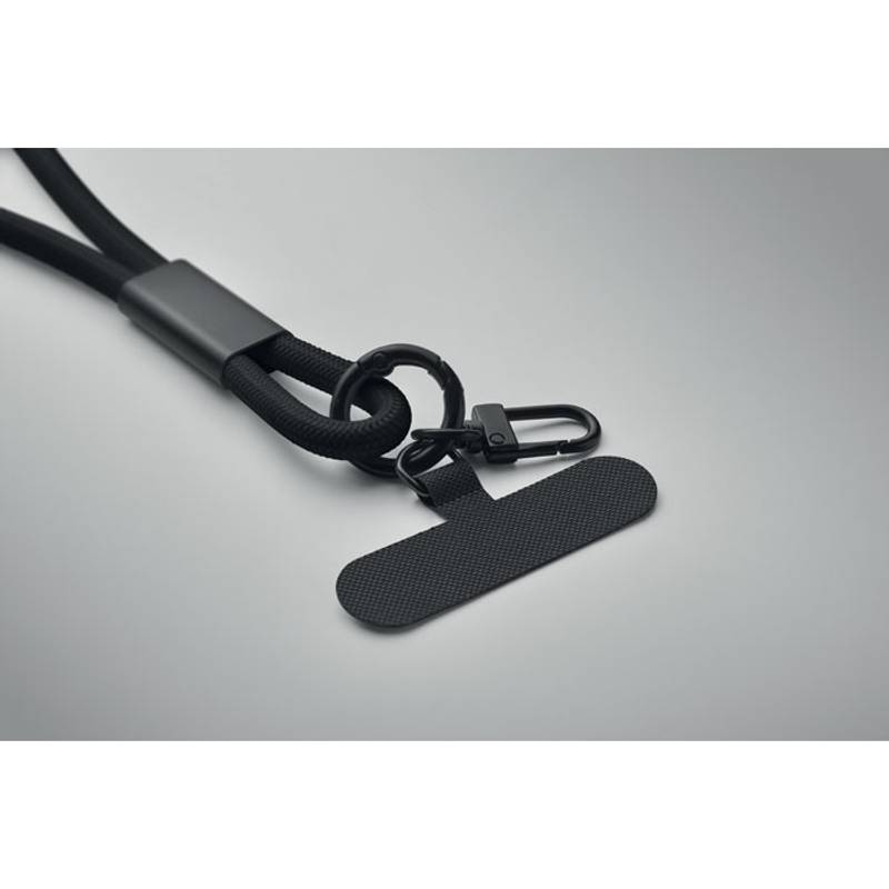 Nabíjecí a datový kabel 60W, černá Nabíjecí a datový kabel 60W, černá