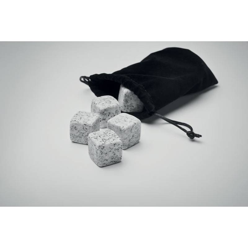 Devět kostek v krabičce, hnědá Wood Devět kostek v krabičce, hnědá Wood