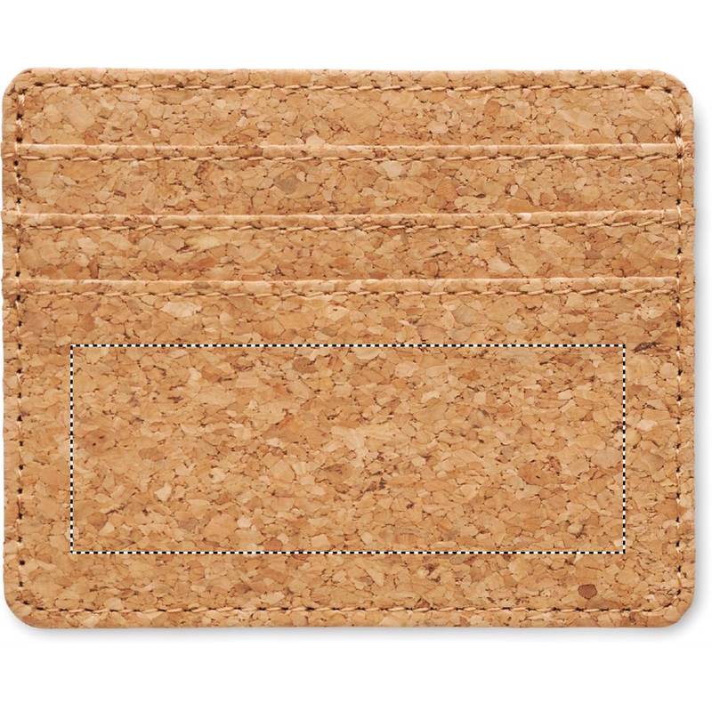 Korkové RFID puzdro na karty, hnedá Beige Korkové RFID puzdro na karty, hnedá Beige