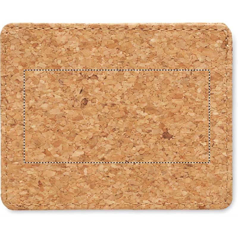 Korkové RFID puzdro na karty, hnedá Beige Korkové RFID puzdro na karty, hnedá Beige