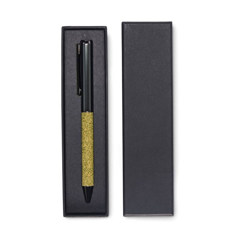 Kovová propiska v krabičce, zelená Kovová propiska v krabičce, zelená