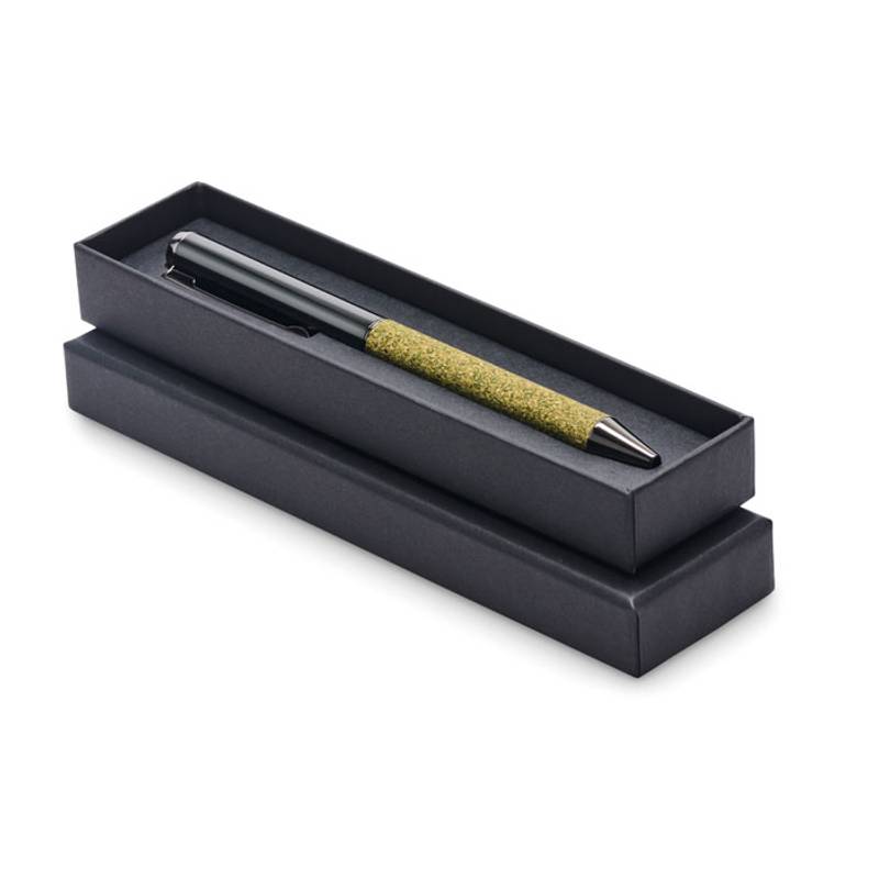 Kovová propiska v krabičce, zelená Kovová propiska v krabičce, zelená