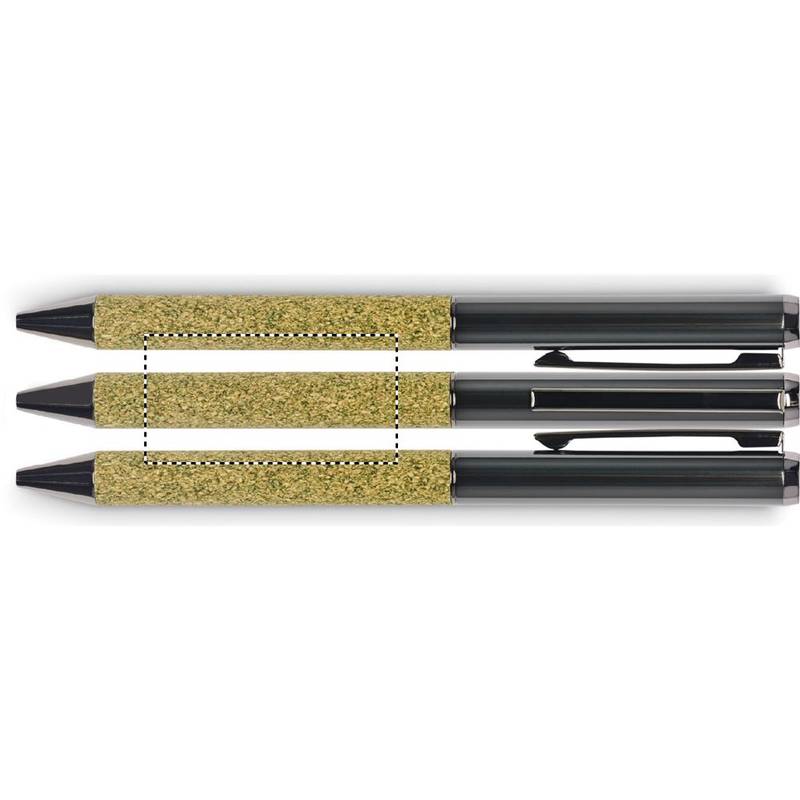 Kovová propiska v krabičce, zelená Kovová propiska v krabičce, zelená