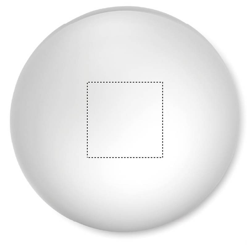 Sklenená cena v tvare gule, transparentná Sklenená cena v tvare gule, transparentná