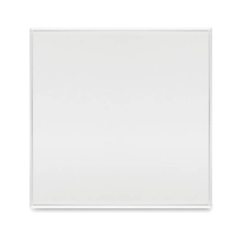 Sklenená cena v tvare kocky, transparentná Sklenená cena v tvare kocky, transparentná