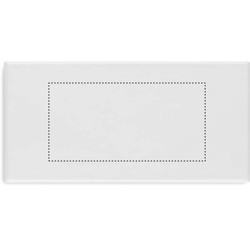 Sklenený okrúhly prívesok, transparentná Sklenený okrúhly prívesok, transparentná