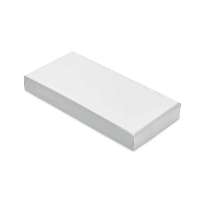 Sklenený prívesok tvaru srdca, transparentná Sklenený prívesok tvaru srdca, transparentná