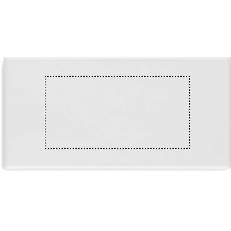 Sklenený prívesok tvaru srdca, transparentná Sklenený prívesok tvaru srdca, transparentná