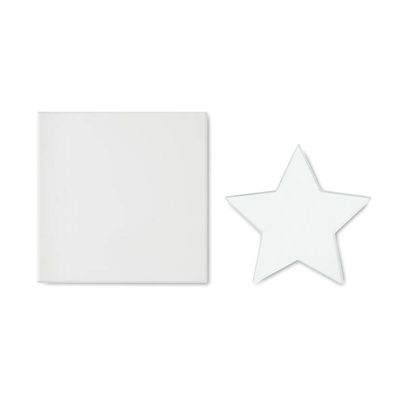 Sklenená cena v tvare hviezdy, transparentná Sklenená cena v tvare hviezdy, transparentná