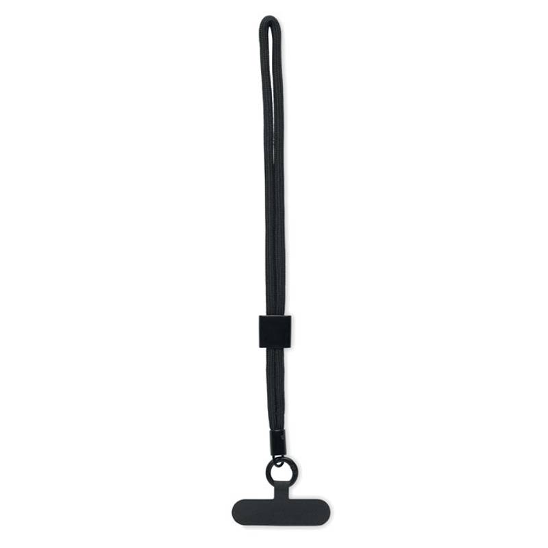 Pútko na telefón a zápästie, čierna Pútko na telefón a zápästie, čierna