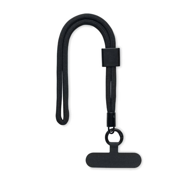 Pútko na telefón a zápästie, čierna Pútko na telefón a zápästie, čierna