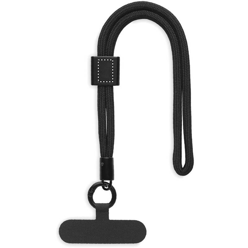 Pútko na telefón a zápästie, čierna Pútko na telefón a zápästie, čierna