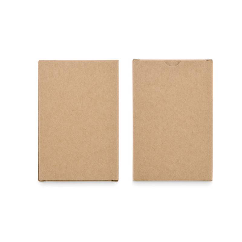 Sada domina a kariet, hnedá Wood Sada domina a kariet, hnedá Wood