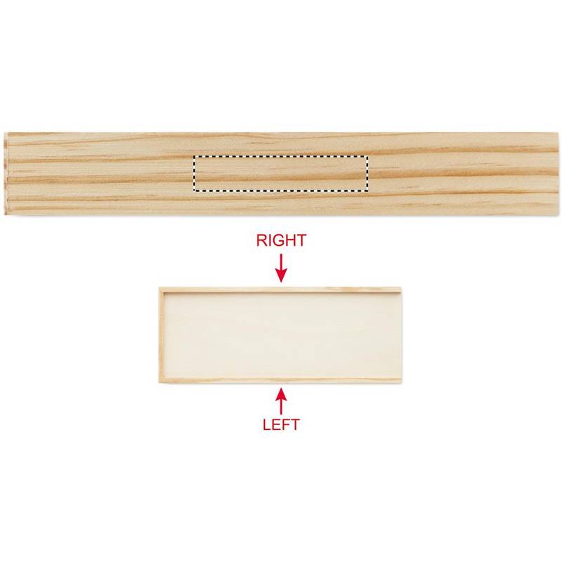 Sada domina a kariet, hnedá Wood Sada domina a kariet, hnedá Wood