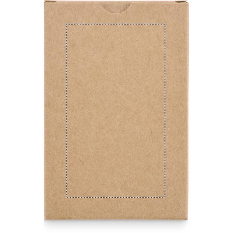 Sada domina a kariet, hnedá Wood Sada domina a kariet, hnedá Wood