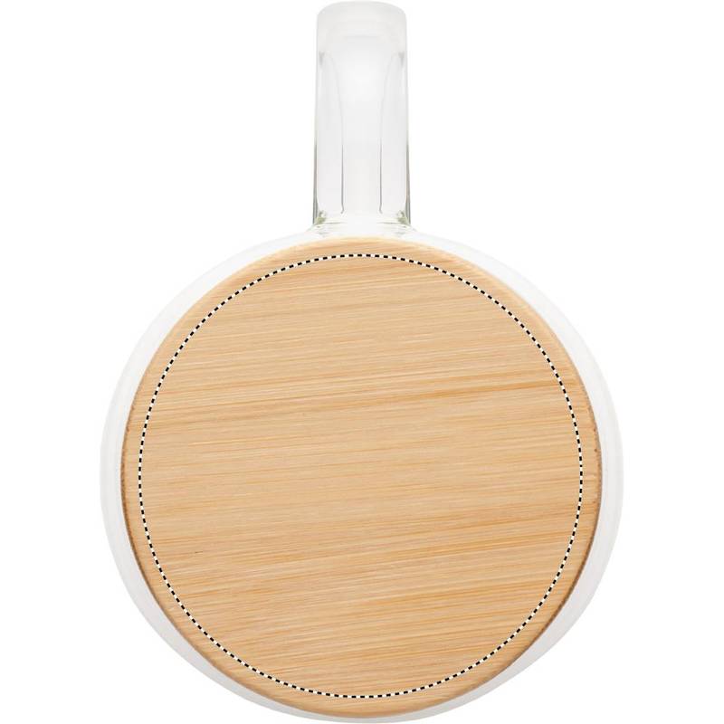 Skleněný hrnek s dvojitou 450ml, transparentní Skleněný hrnek s dvojitou 450ml, transparentní